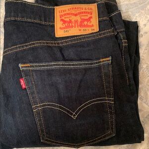 Levi's 541 Men's Jeans - Dark Blue